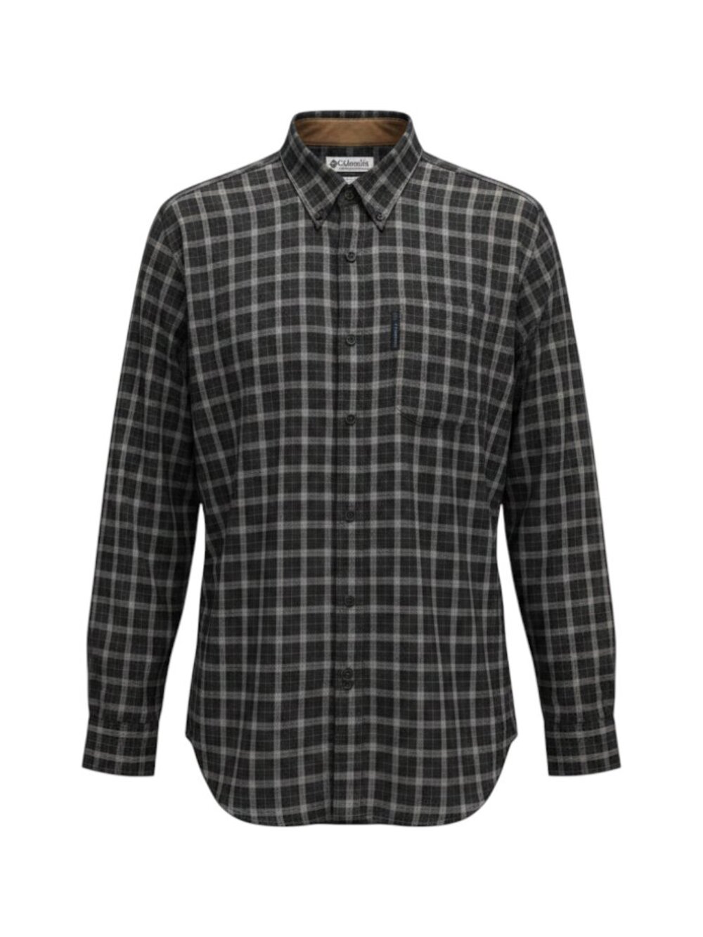 Columbia Plaid Button Down Shirt S
